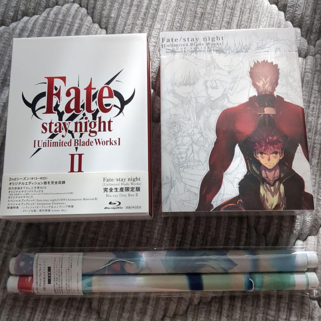 

[USED] Fate/stay night Blu-ray BOX (Limited Edition)