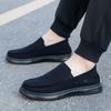 New Men Vulcanized Shoes Casual Lazy Men Shoes Comfortable Slip On Loafers Men Canvas Shoes Breathable Mens Summer Sneakers