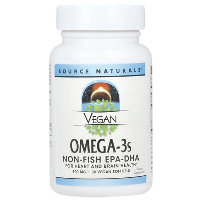 Vegan Omega 3, Vegan Softgels 30