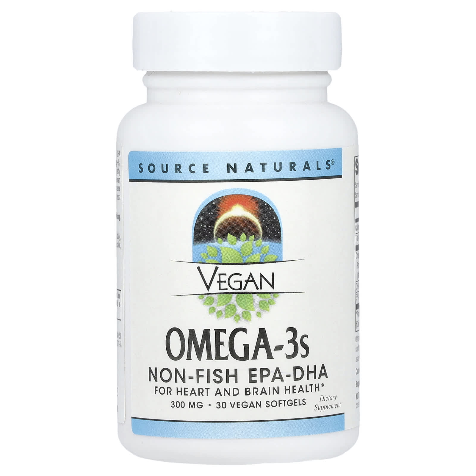 

Vegan Omega 3, Vegan Softgels 30