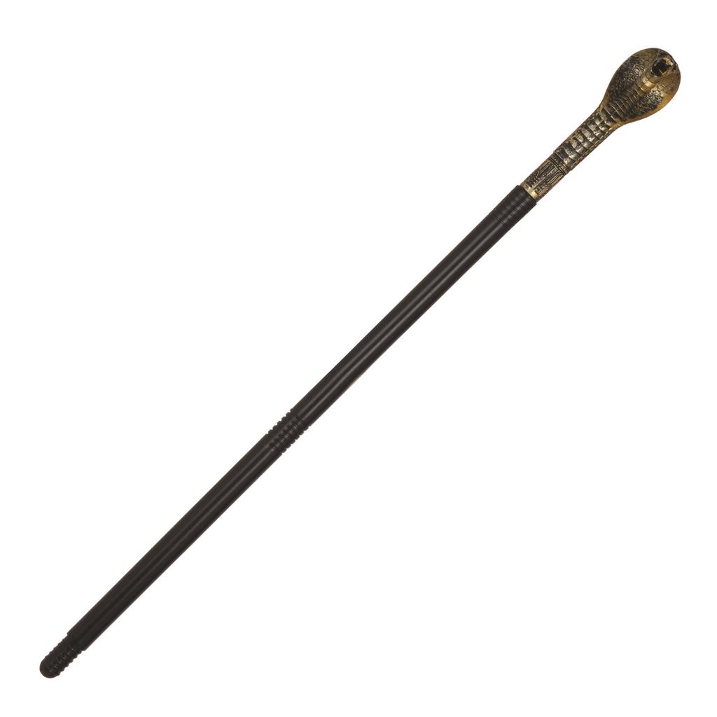 Bristol Novelty Unisex Adults Snake Cane
