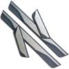 For Jaecoo 6 J6 2024 2025 Car Accessories Auto Door Sill Pedal Scuff Plate Decoration Cover Plastic Stainless Steel 4PCS