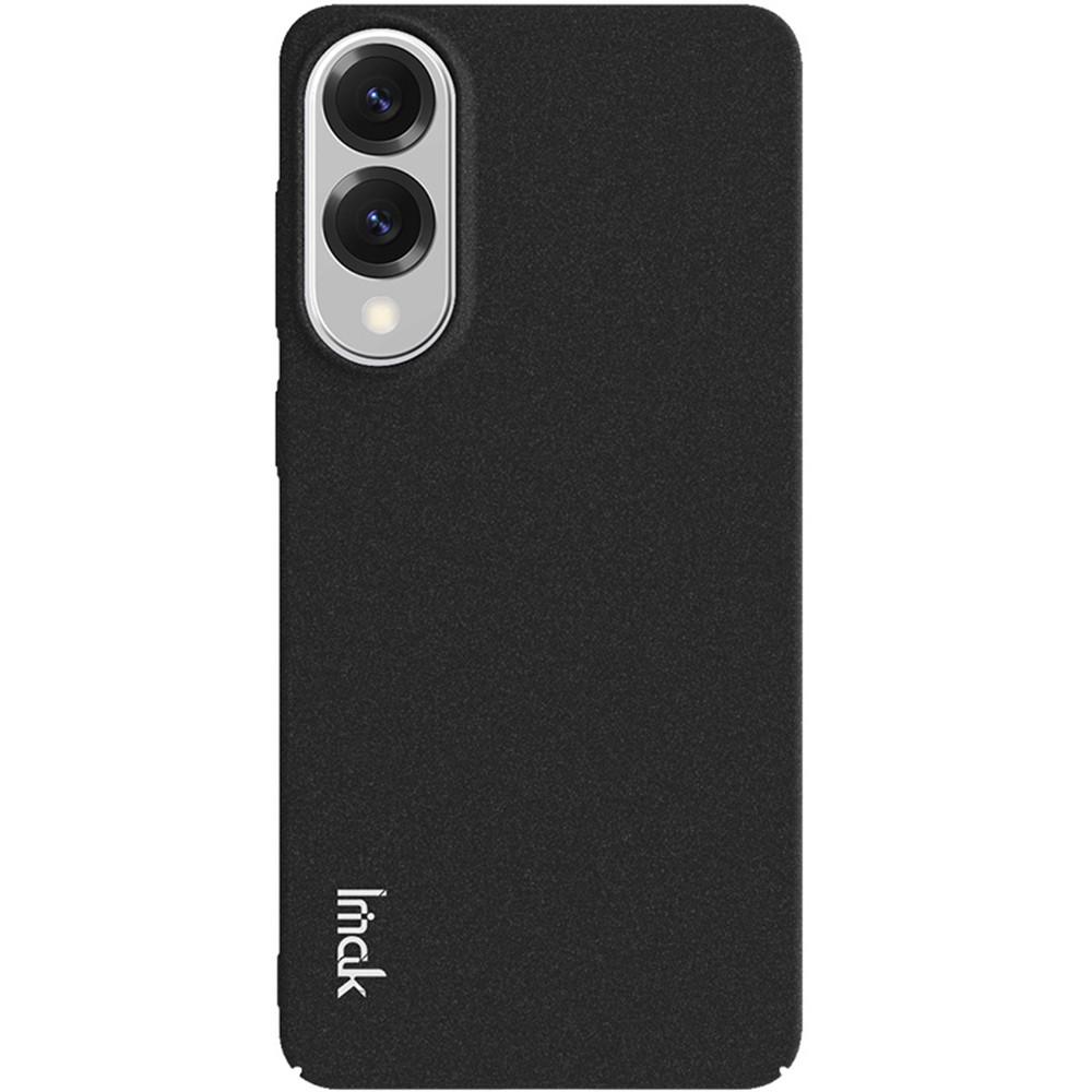 IMAK For Samsung Galaxy S25 Edge Case Cowboy Hard PC Phone Back Cover, Matte Black