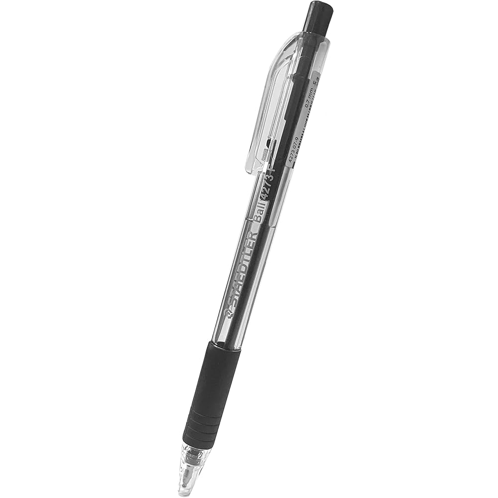Staedtler Office Ballpoint Pen Set 50 Pieces Black 0.5mm Line 0.7mm Ballpoint