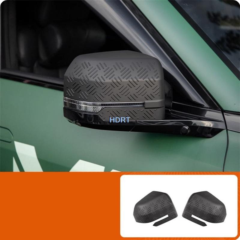 For BYD Formula Leopard 8/Denza B8 2025 + Rear View Mirror Side Reverse Mirror Cover Car Styling Accessories Exterior Sticker