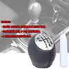6 Speed Car Gear Shift Knob Head Stick Handball Head For Renault Espace 4 MK4 2002 2003 2004 2005 2006 2007-2015 Megane 2 3