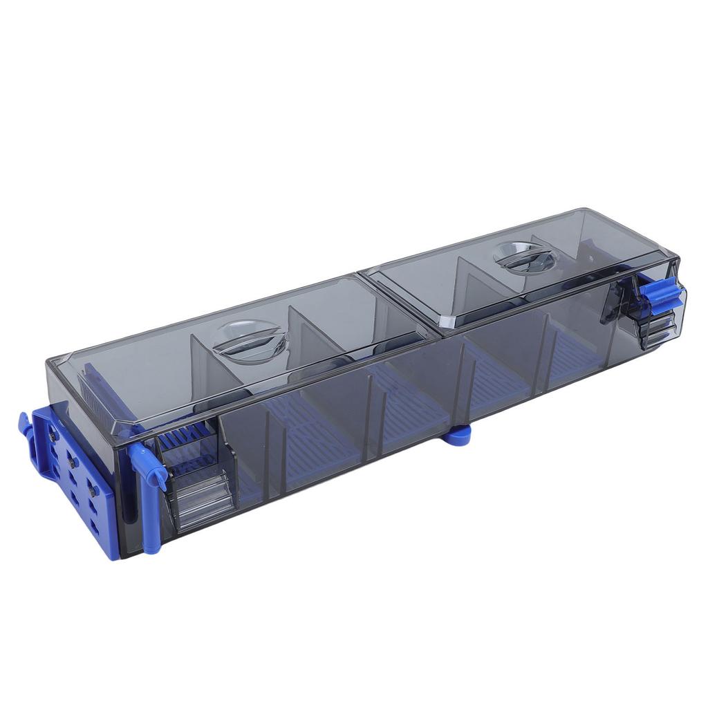 Hang On Aquarium Filter Progressive Filtering Hanging Waterfall Oxygenation Filter for 130L Fish Tank US Plug 110V