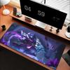 League of Legends Kindred Mouse Pad Large Gaming Mousepad Computer Anime Girl Desk Mat Laptop Accessories Gamer XXL Keyboard Rug