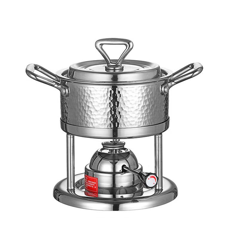 304 Stainless Steel Personal Hot Pot