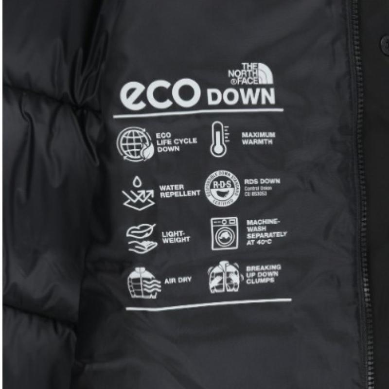 The North Face Everloft Down Coat Rds Nc1dr50k Real Black
