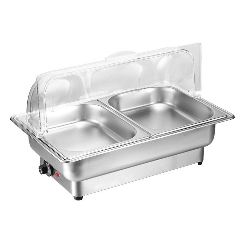 Commercial Stainless Steel Electric Buffet Warmer