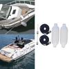 Marine Boat Fenders PVC Bumpers Inflatable Boat Bumpers Fishing Boat Fend for Docking Safety of Yachts & Pontoon Boats