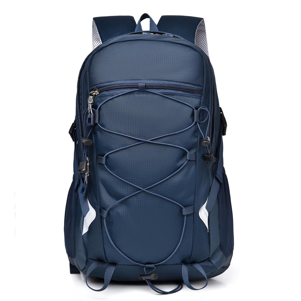 Schoolbag Lightweight Large Capacity Outdoor Hiking Backpack Water-proof Mountaineering Bag Outdoor Sports Marathon Off-Road Riding Bag
