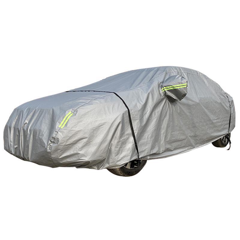 Anbijie Peva Cotton Insulation Thick Car Cover - Schützen Sie Ihr Auto vor Frost, Schnee und Regen