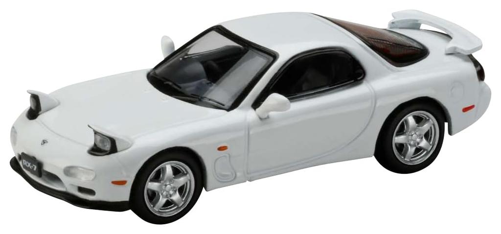 HJ64 Infini TYPE RS Pure White 1/64 RX-7 (FD3S) (Finished Model)