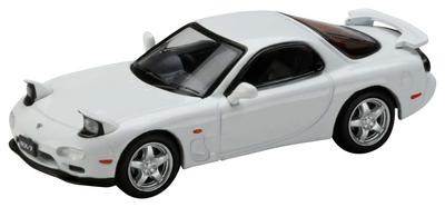 HJ64 Scale Infini TYPE RS Pure White Finished Product 1/64 RX-7 (FD3S)