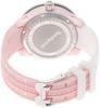 Tendence Watch CRAZY Medium Pink Dial Stainless Steel Mineral Glass Quartz Limited Model 42MM TY930111S White Women's