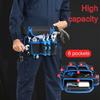Tool Pouch Electrician Waist Belt Bags Oxford Cloth Work Aprons Craftworks Electrician Tool Maintenance Accessory