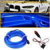 2M LED Interior Car Blue Decorative Atmosphere Wire Strip Light Lamp for Toyota