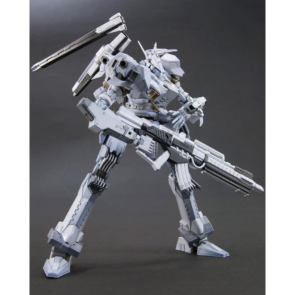 Kotobukiya Armored Core Aspina White Glint 1/72 Scale Model Approximately 170mm Height