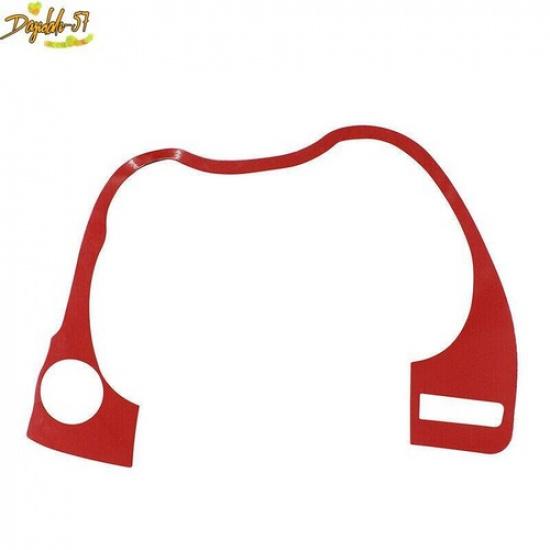 Carbon Fiber Accessories Interior Dashboard Cover Trim For Infiniti Q50 2014-19