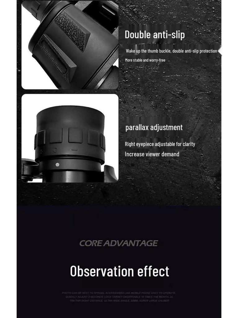 Hochleistungs-HD-Nachtsichtfernglas für Mond, Konzerte, Outdoor-Mobilfotografie & Bienenjagd