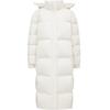 Women's Long Hooded Down Jacket