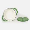 24cm Home Cast Iron Cookware Enamel Pots and Pans Kitchen Accessories Cast Iron Cooking Pot Non Stick Pots for Cooking Hot Pot