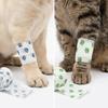 Stretchable Pet Self-adhesive Bandage Elastic Fiber Elastic Cohesive Tape  Dog Leg Protection