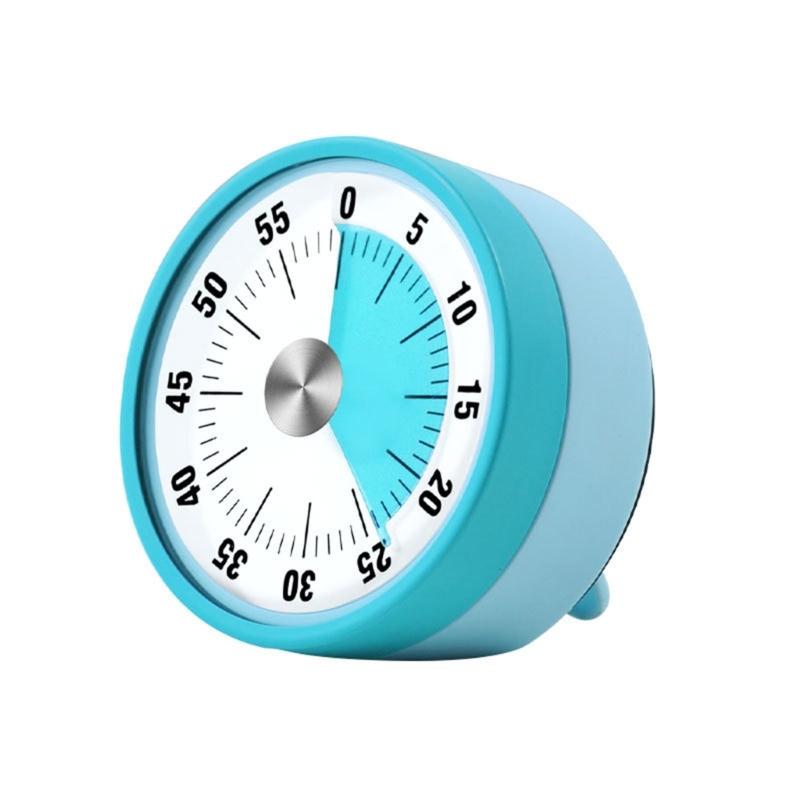 Visual Timer Learning Reading Self-discipline Timing Reminder Writing Homework Mechanical Time Management Tool Decor зелёный