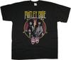 Motley Crue Theatre Of Pain Profile Nikki Sixx TShirt Unisexs