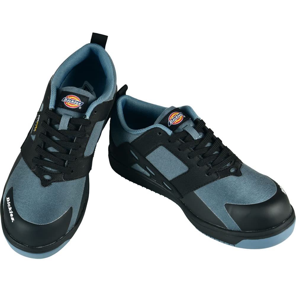 Dickies CORDURA Pro JSAA Class A Safety Professional Steel Toe Size cm D-3316 Sneakers, Men's, Shoes, Sneakers, Lightweight, Durable, Cap, Blue, 25.0