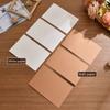 50pcs Hand Graffiti Kraft Paper Blank Gift Postcard New Cardboard  Message Card