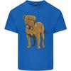 Mastino Francese Dogue de Bordeaux Cane Unisex Maglietta Leggera in Cotone