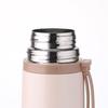 LOCK&LOCK Tragbarer Edelstahl-Isolierbecher mit Griff, 500 ml