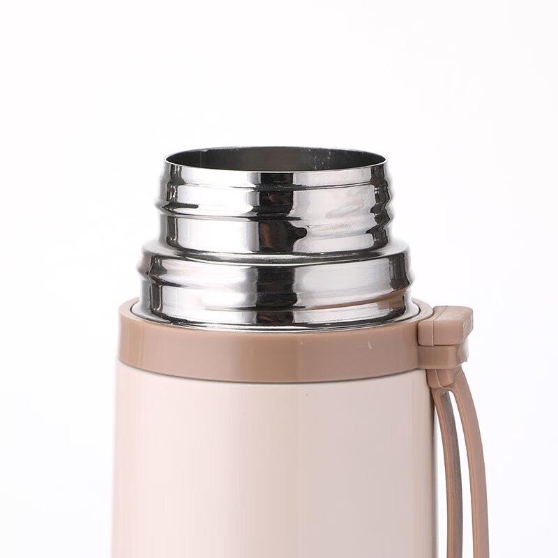 LOCK&LOCK Tragbarer Edelstahl-Isolierbecher mit Griff, 500 ml