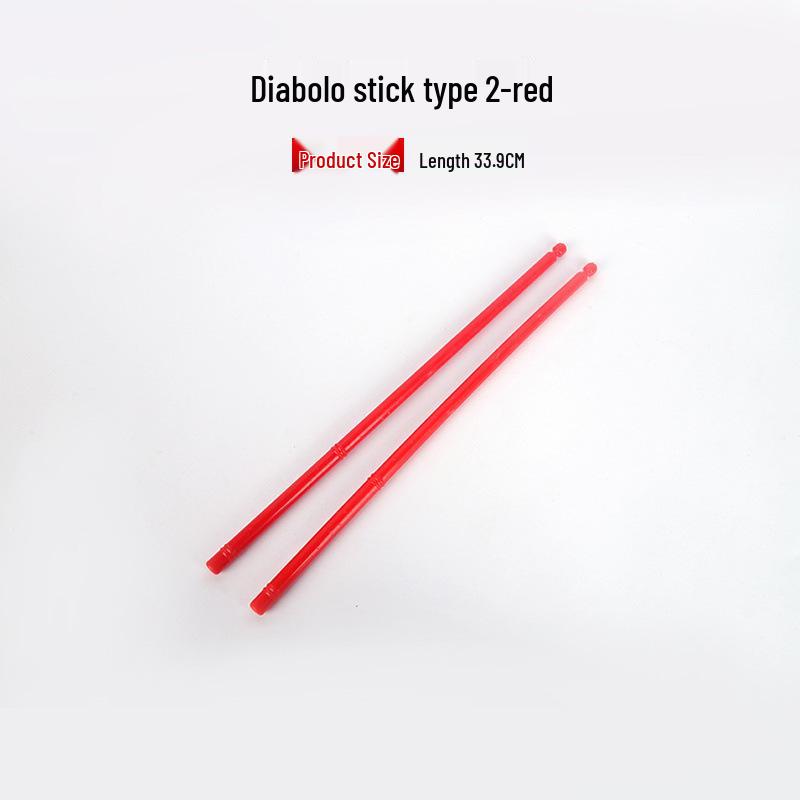 Large Double-Headed Diabolo with Five Bearings for Beginners & All Ages
