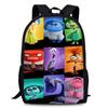 Inside Out2 Student 15-Inch Schoolbag Student Backpack, Large Capacity Backpack