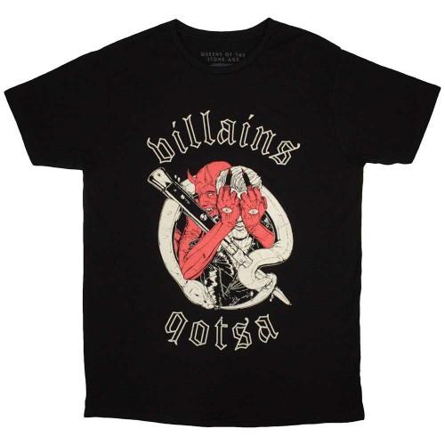 Queens Of The Stone Age Unisex-Erwachsene Schurken-T-Shirt