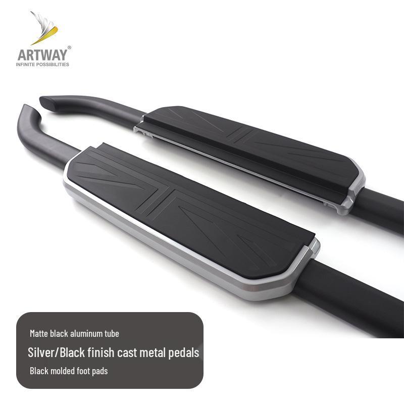 Compatible Aluminum Alloy Side Steps for 2020 Land Rover Defender 110