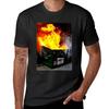 Dumpster Fire T-Shirt Aesthetic Clothes Tees Sports Fans Mens T Shirts Casual Stylish