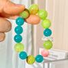 Happy Summer Dopamine 12Mm Colored Quartzite Bracelet Bracelet