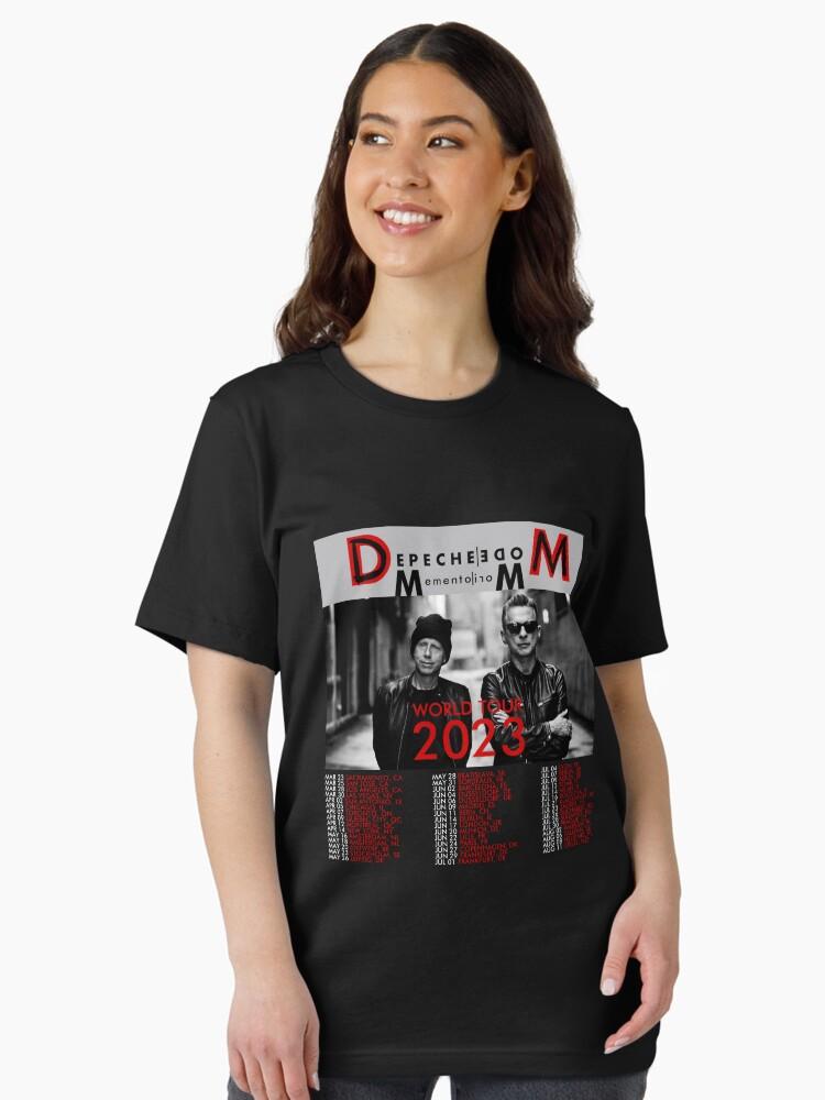 the musician mode 2023,mode live tour memento mori memories 2024 world tour Essential T-Shirt