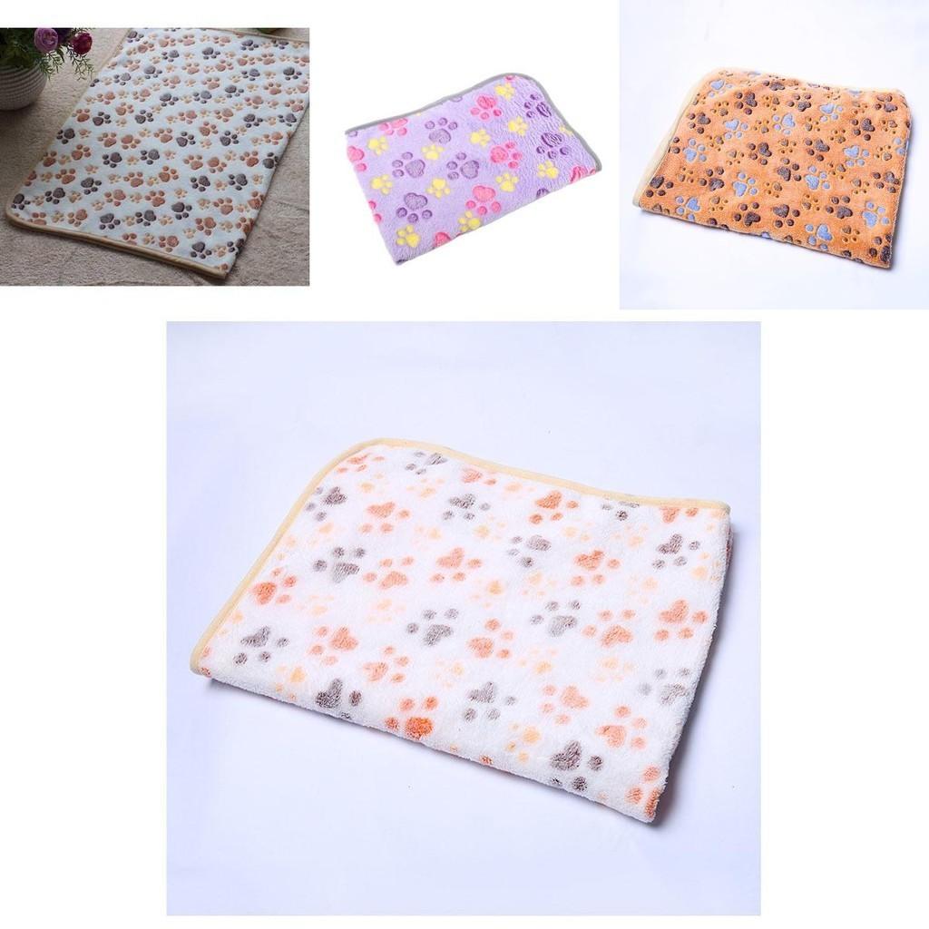 Soft And Thickened Pet Blanket Ideal For Dogs And Cats To Relax On