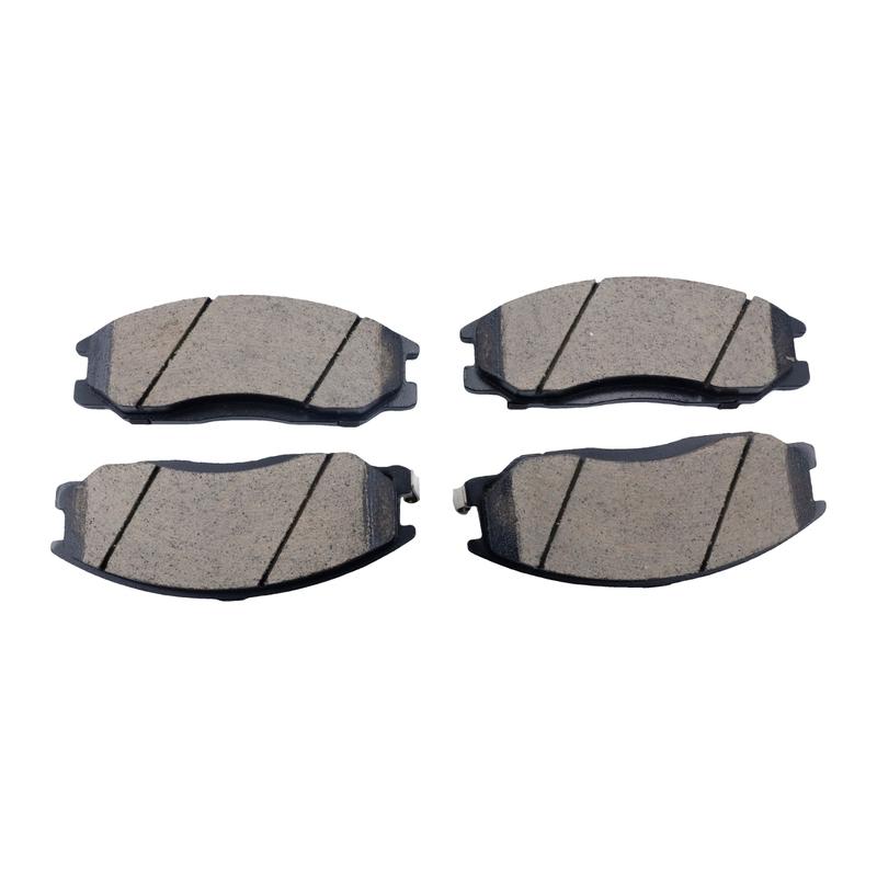 Car Front Brake Pad For Ssangyong Actyon 2005 - 2.0TDI 2.3L Rexton Carnival Santa Fe Tivoli Refine D903-7739 GDB7864AT FDB5144-D