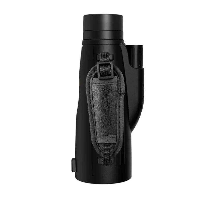 Powerful Monocular 12×50 Low-light Night Vision Monocular Long Reach Portable Telescope High Magnification Professional