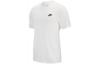 Sportswear Club Men's Cotton Short-Sleeve T-Shirt White AR4997-101