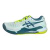 Asics  Gel Resolution 9 Wide Soothing Sea Gris Blue Women Sneakers 1042A226-400