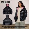 Giacca Piumino Calda Unisex Moclose - Vestibilità Larga Streetwear per Autunno/Inverno