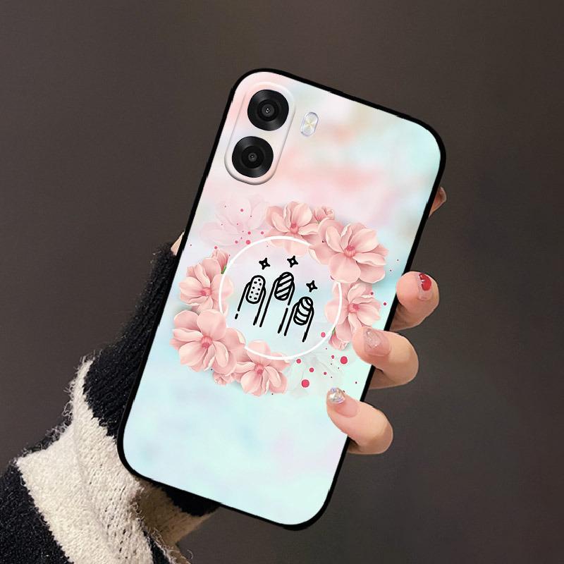 Telefoonhoesje Voor Oppo A6X 4G 5G Zachte TPU Achterkant Voor Oppo A 6 X OPPOA6x Siliconen Camera Volledige Dekking Beschermhoes CPH2783